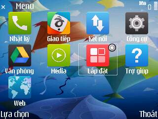Theme Tersus Icon Giao Diện Đẹp Icon Vuông Full Icon 99%
