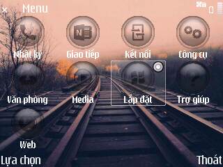 Theme Transparent Giao Diện Xám Icon Trong Suốt Đẹp Full Icon 99%