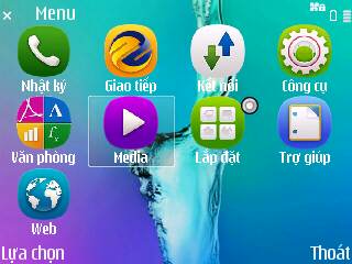 N9 Theme-Theme Màu Xanh Lá Giao Diên Mát Mẻ Full Icon 99%