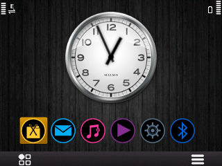 Theme Metro Line Giao Diện Tối Icon Đẹp Full Icon 95%