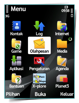 Theme Nokia Noir Giao Diện Nokia Icon Gốc Đẹp